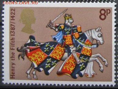 Досчитаем до 10 000 или более - 1387 Марка. Великобритания.