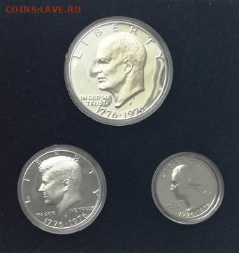 США набор 1776-1976 "200 лет независимости" до 15.03.2021г - 5