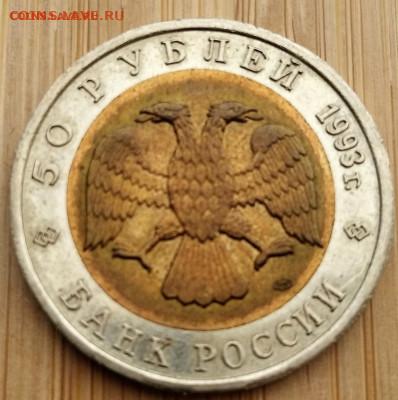 50 рублей 1993 года Тетерев до 21.03.2021 22-00 - 1615812008048 (2)