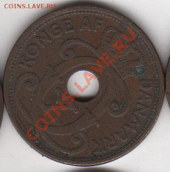 Дания 2 эре 1928 N до 15.10.2011 21-00 - Дания 2 эре 1928 N р