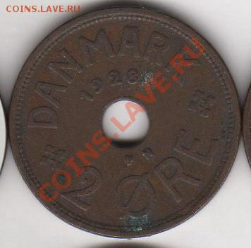 Дания 2 эре 1929 N до 15.10.2011 21-00 - Дания 2 эре 1929 N а