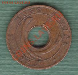 Британская Восточная Африка 1 Цент 1924 (16.10) - 21