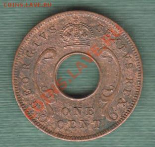 Британская Восточная Африка, 1 Цент 1950 (16.10) - 24