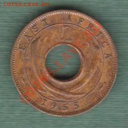 Британская Восточная Африка 1 Цент 1955 (16.10) - 25