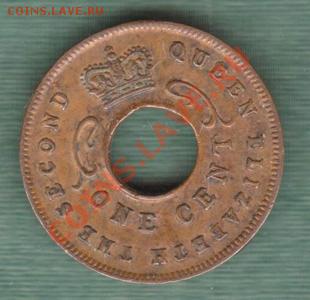 Британская Восточная Африка 1 Цент 1955 (16.10) - 26