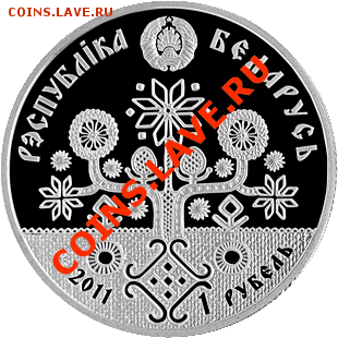 Монеты Беларуси (медно-никель и серебро).  Дополняемая тема! - 2