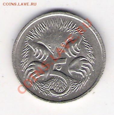 АВСТРАЛИЯ 5 центов 1976, до 21.10.11 22-00мск. - сканирование0370