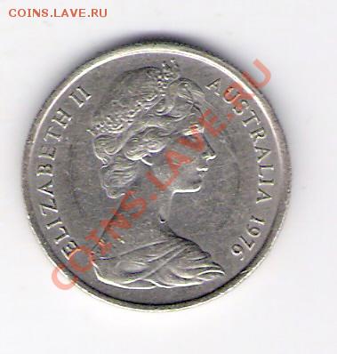 АВСТРАЛИЯ 5 центов 1976, до 21.10.11 22-00мск. - сканирование0371
