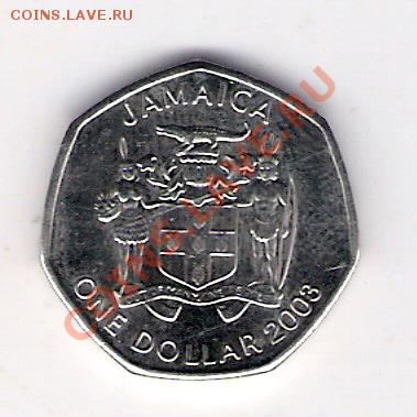 ЯМАЙКА 1 доллар 2003, до 21.10.11 22-00мск. - сканирование0109