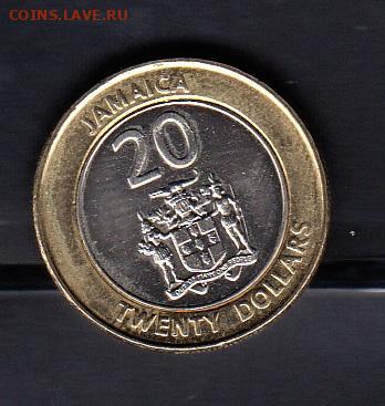 Ямайка 2001 20$(без оборота) до 03 05 - 84а