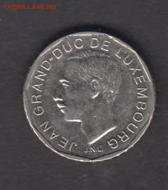 Люксембург 1987 50 франков  в блеске до 04 05 - 98