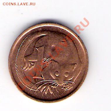АВСТРАЛИЯ 1 цент 1983, до 21.10.11 22-00мск. - сканирование0286
