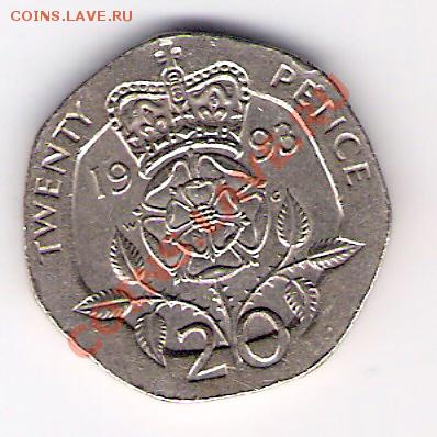 АНГЛИЯ 20 пенсов 1993, до 21.10.11 22-00мск. - сканирование0322