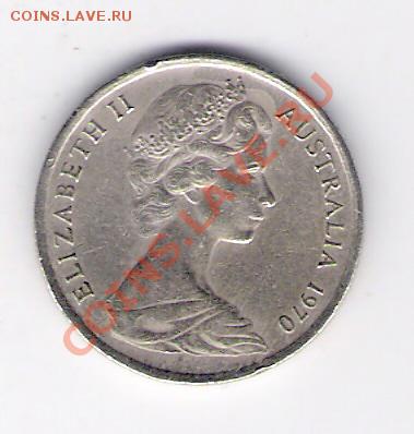 АВСТРАЛИЯ 5 центов 1970, до 21.10.11 22-00мск. - сканирование0335