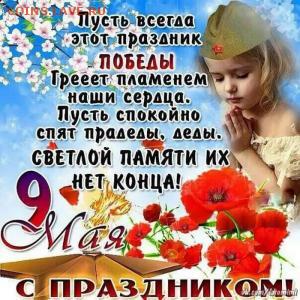 С Праздником Великой Победы !!! С 9 Мая !!! - image