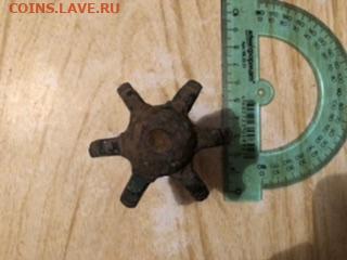 Золотоордынский шестопёр 14-15 век - 8161F097-3A0D-495C-9E9F-60604275B6ED