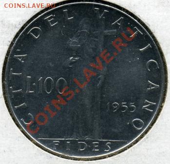 Re: ПРОДАЮ ИНОСТРАННЫЕ МОНЕТЫ В ХОРОШЕМ СОХРАНЕ - 100 лир 1955.JPEG