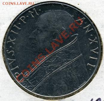 Re: ПРОДАЮ ИНОСТРАННЫЕ МОНЕТЫ В ХОРОШЕМ СОХРАНЕ - 100 лир 1955().JPEG