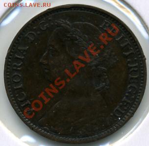 Re: ПРОДАЮ ИНОСТРАННЫЕ МОНЕТЫ В ХОРОШЕМ СОХРАНЕ - фартинг 1893.JPEG