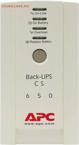 ИБП APC Back-UPS BK650EI, 650ВA на Бим и другие - 5917e326b3531155912693_500