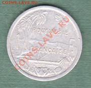 Французская Полинезия, 1 Франк 1994 (20.10) - f2