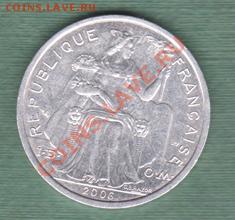 Французская Полинезия, 2 Франка 2006 (20.10) - f3