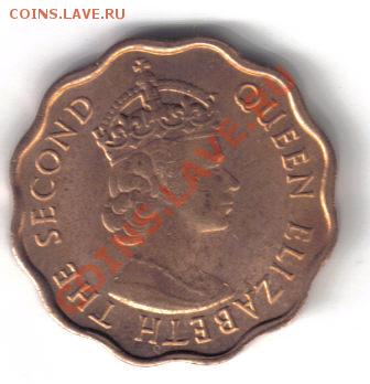 Британский Гондурас 1 цент 1965 UNC до 24.10 21.00мск - Британский Гондурас 1 цент 1965 UNC-1