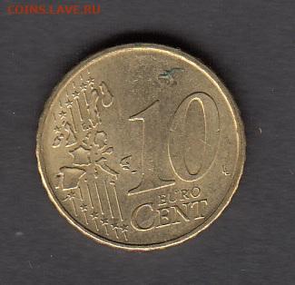 Португалия 2002 10 центов до 12 07 - 11