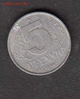 ГДР 1968 5пф до 12 07 - 39