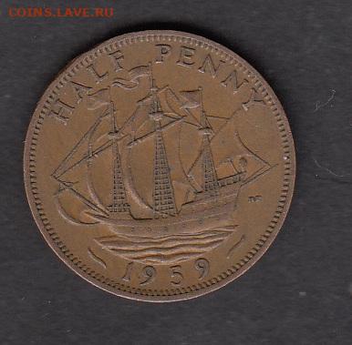 Великобритания 1959 пол пенни до 12 07 - 48