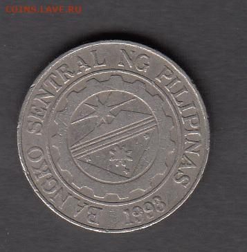 Филиппины 1999 1 писо до 12 07 - 49а