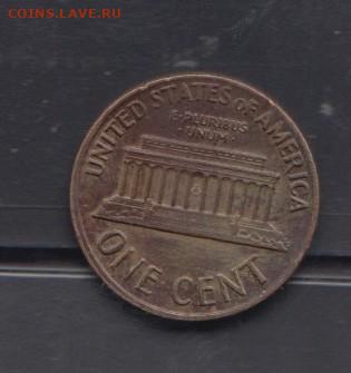 США 1972 1 цент до 12 07 - 60а