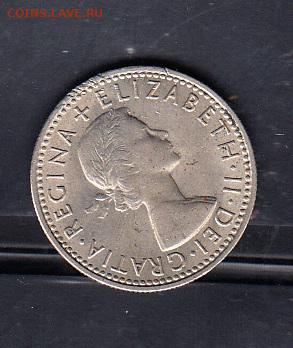 Великобритания 1967 6 пенсов в блеске до 12 07 - 68