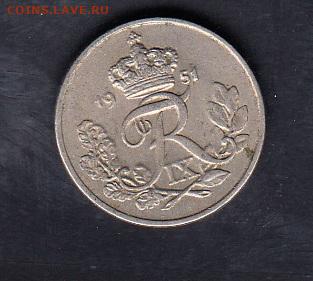 Дания 1951 10о до 12 07 - 72а