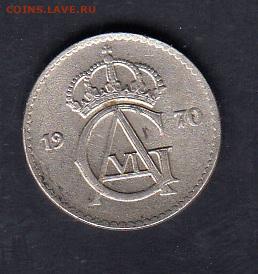 Швеция 1970 25 о до 12 07 - 74а