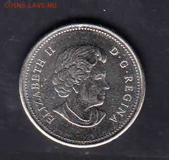 Канада 2006 5 центов бобр без оборота до 12 07 - 91а