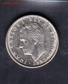 Испания 1983 10 песет до 12 07 - 98