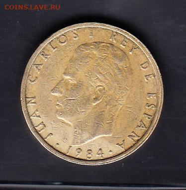 Испания 1984 CIEN песет до 12 07 - 97