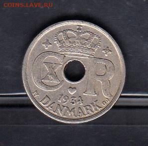 Дания 1934 10о до 12 07 - 107