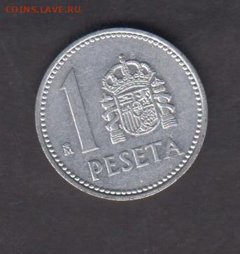 Испания 1986 1 песета до 22 07 - 272