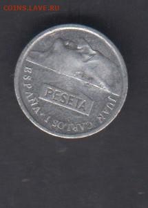 Испания 1990 1 песета до 22 07 - 275а