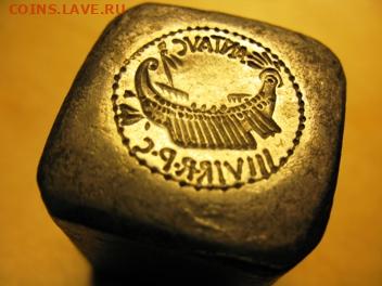 Античные монеты или сувениры? - М.Антоний -реверс 2.JPG