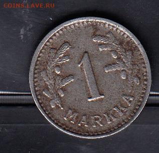 Финляндия 1945 1 марка до 26 07 - 1