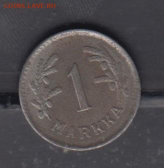Финляндия 1946 1 марка до 26 07 - 7а