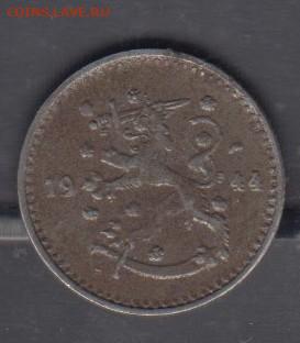 Финляндия 1944 1 марка до 26 07 - 8