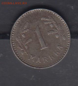 Финляндия 1948 1 марка до 26 07 - 9а
