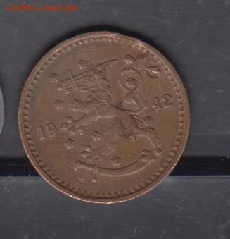 Финляндия 1942 1 марка до 26 07 - 19