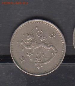 Финляндия 1938 25 пенни  до 26 07 - 20