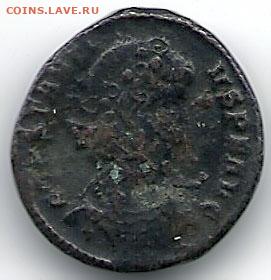 № 6 аверс. Неизвестный асс. - Roman Imperia coin 6 avers