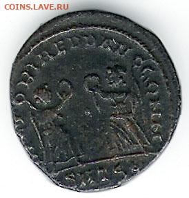 № 6 реверс. Неизвестный асс. - Roman Imperia coin 6 revers